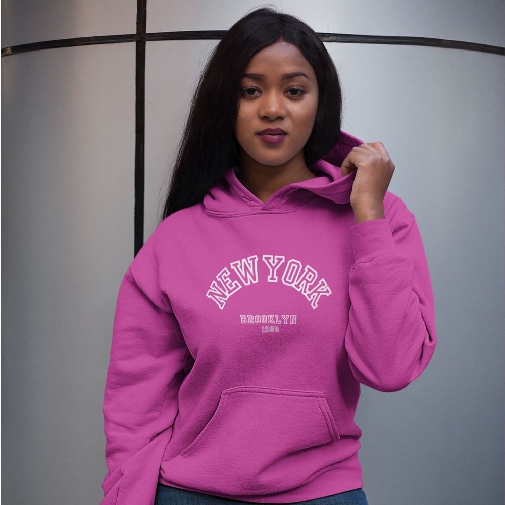 College New York Hoodie